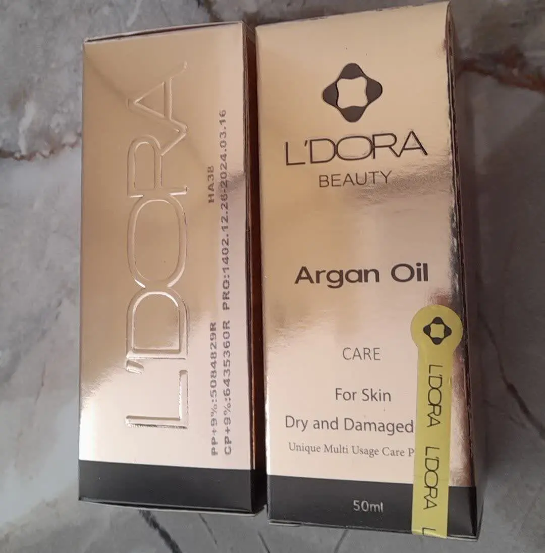 روغن آرگان اصل لدورا هم با...