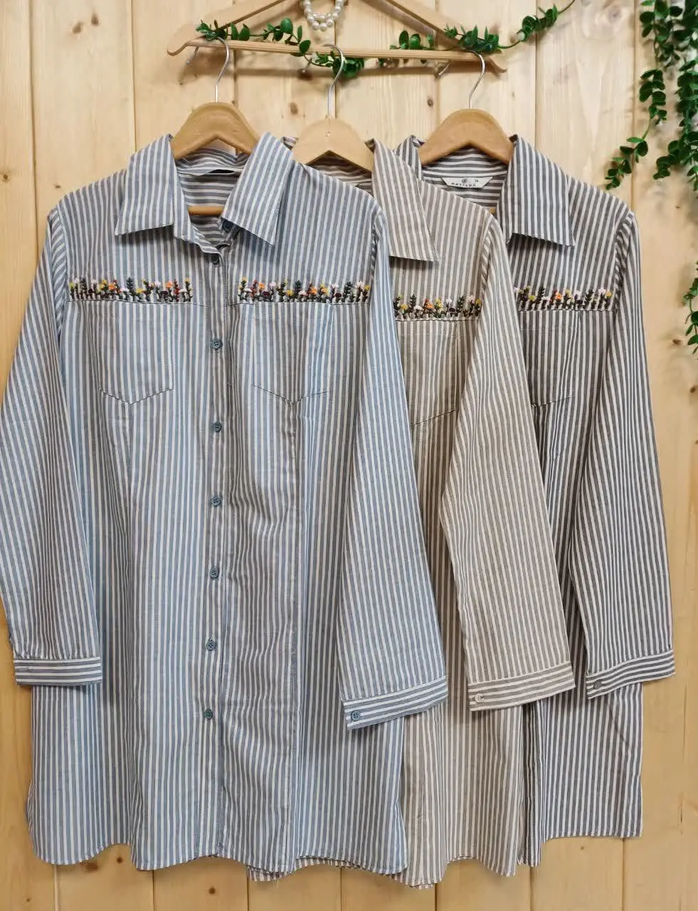 ✔️مانتو لینن گیسو 
