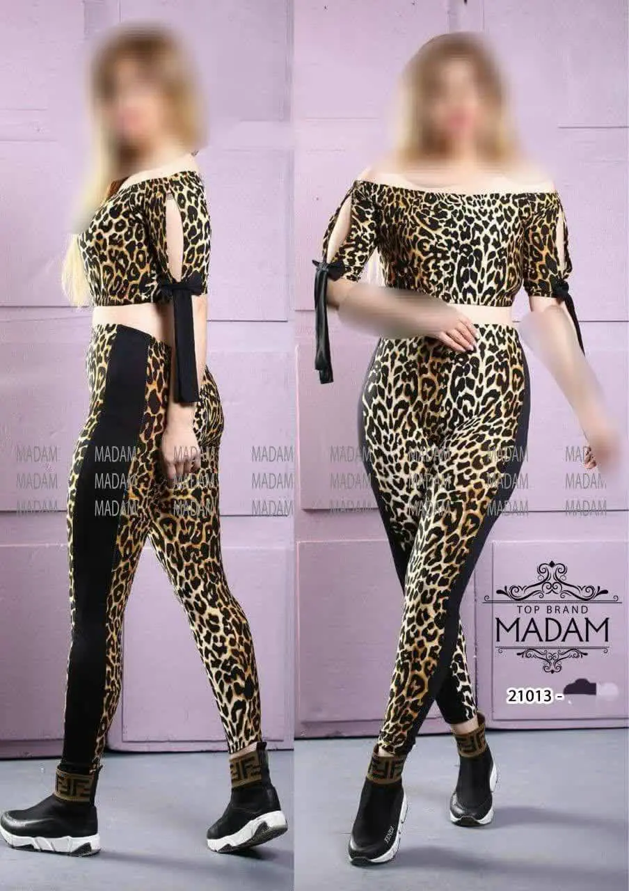 *💥ست نیم تنه و شلوار MADAM
