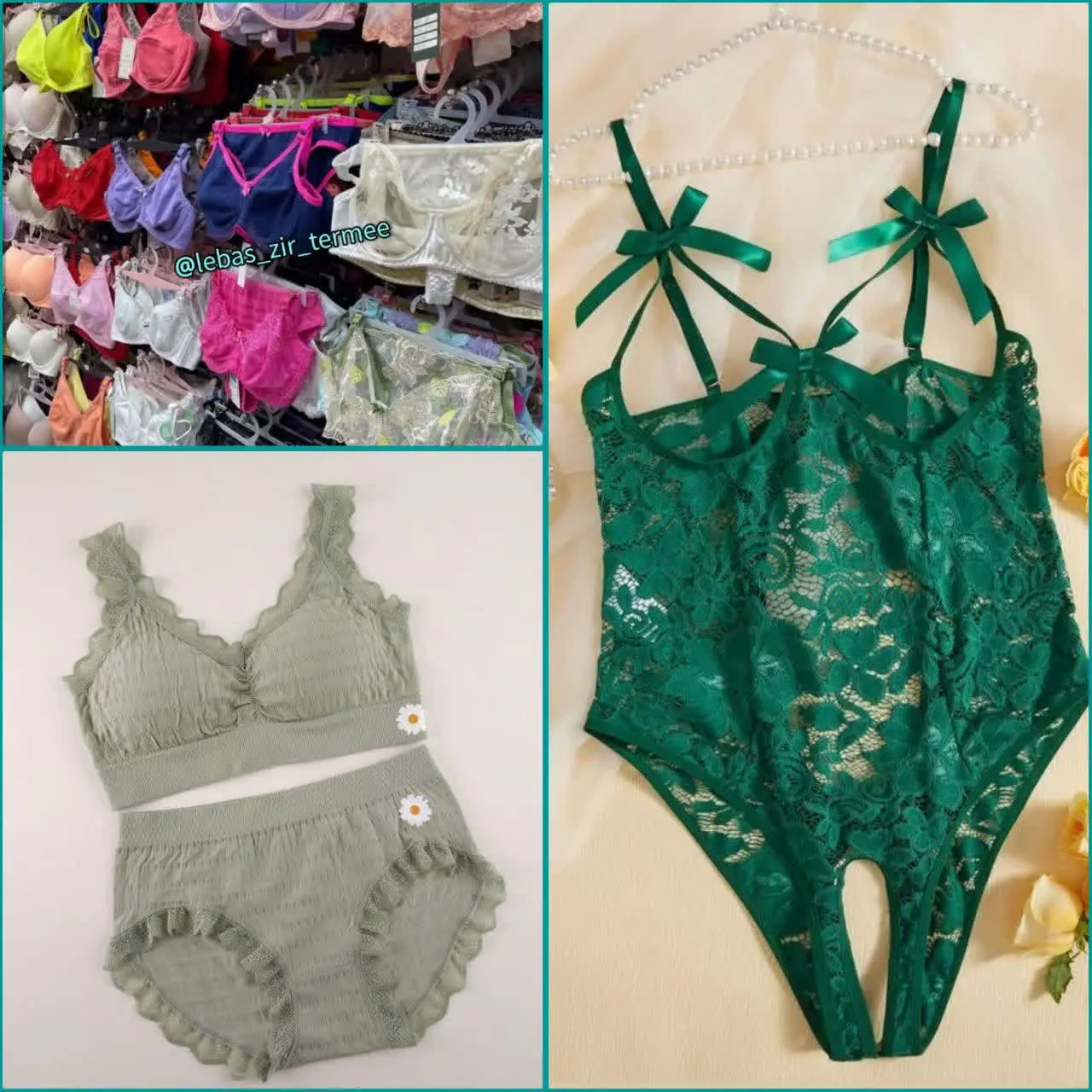 📣 تولید و پخش لباس زیر ترمه...