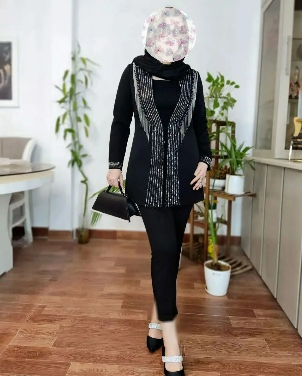 🖋نام: کت مجلسی ریسه ساچمه‌ای
