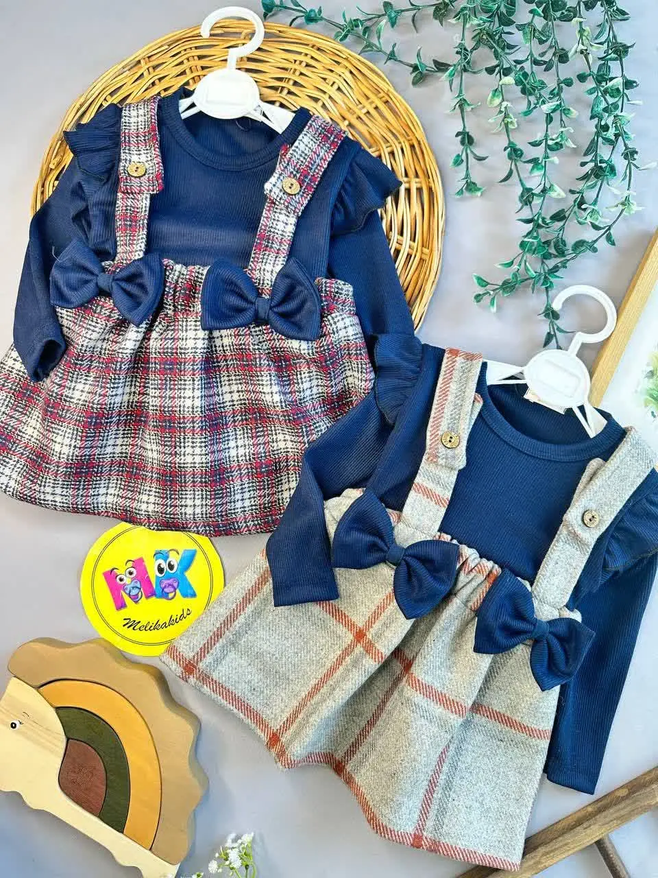 بندی دامن مجلسی نوزادی و کو...