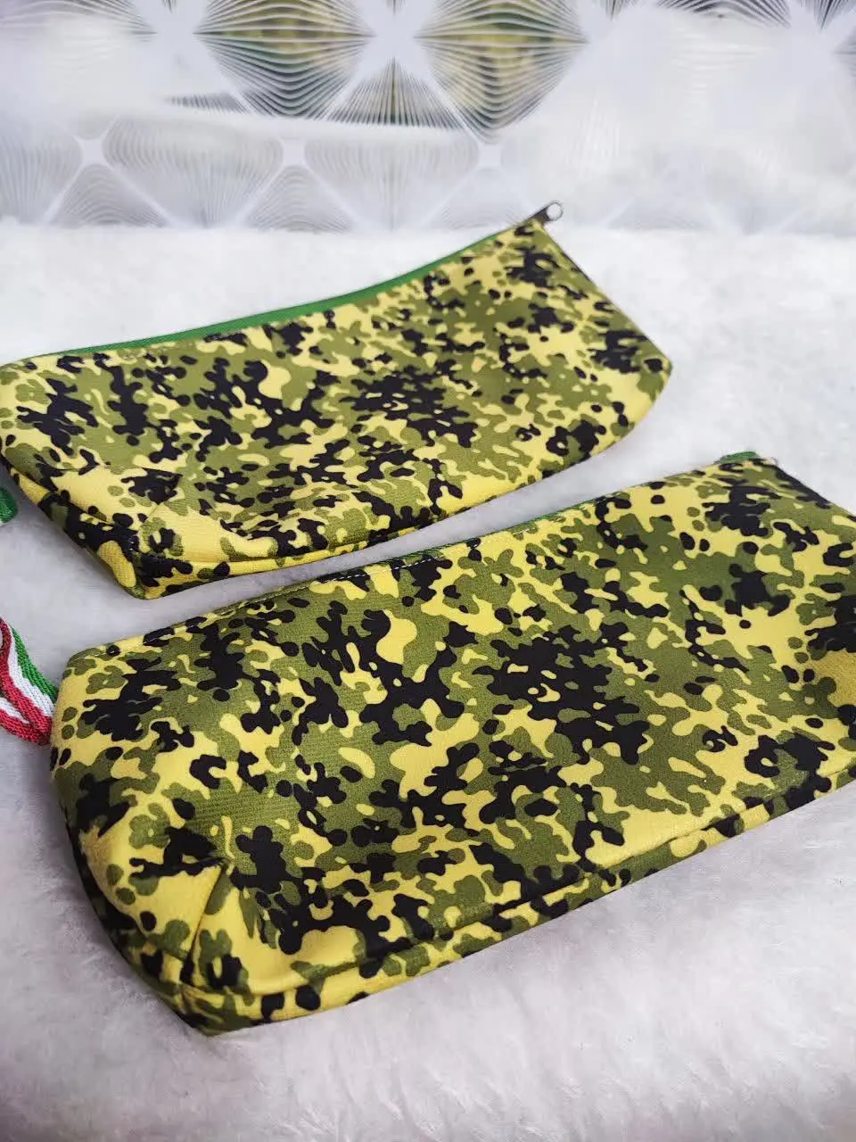 جامدادی بزرگ و جادار چریکی