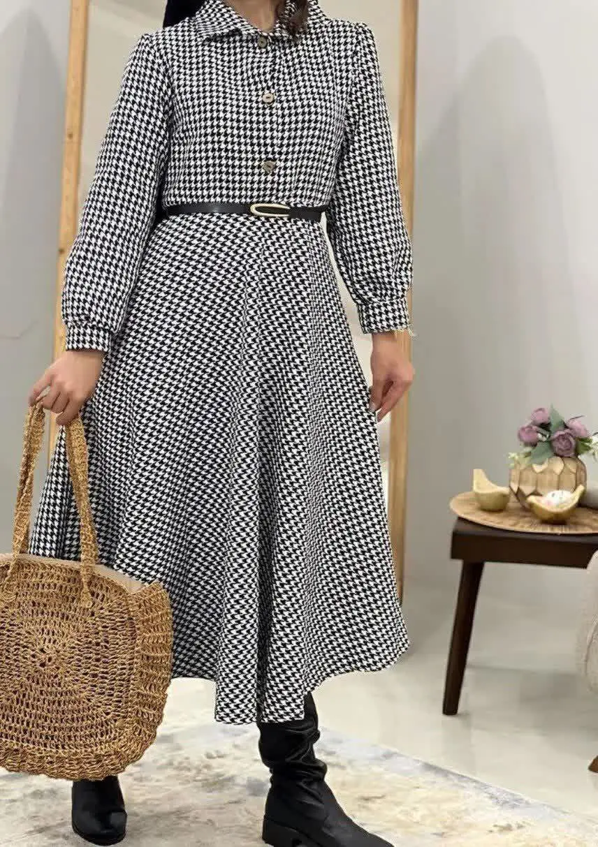 👚نام: مانتو پیراهنی حدیثه💥💫
