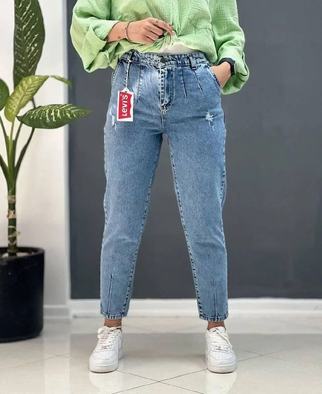 شلوار مام جین ۲۹
