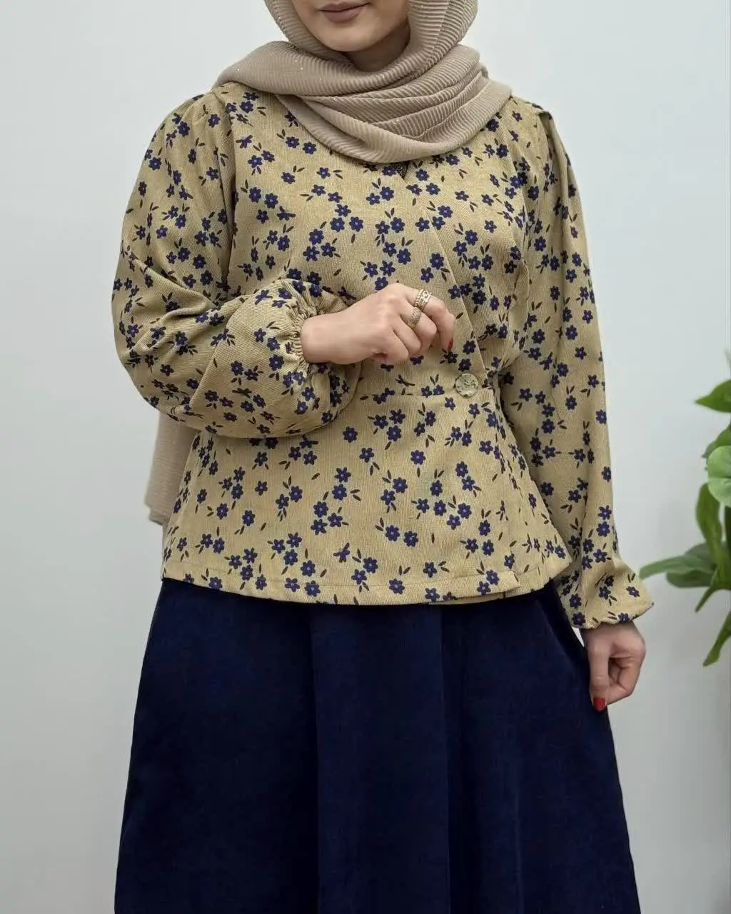 شومیز دامن نگار