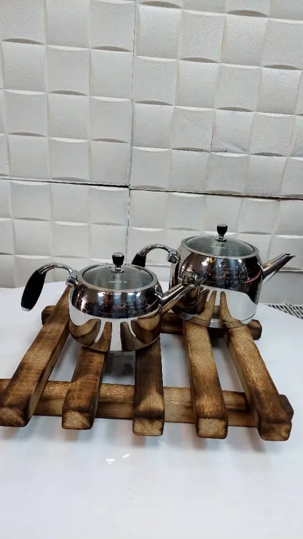 #کتری_قوری_استیل_فوق_اعلا 
