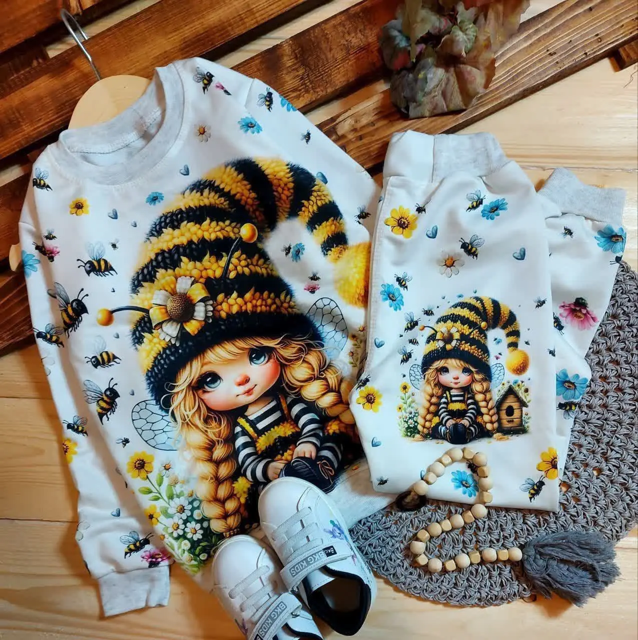 👚نام: ست بلوز شلوار زنبوری 😍😍😍
