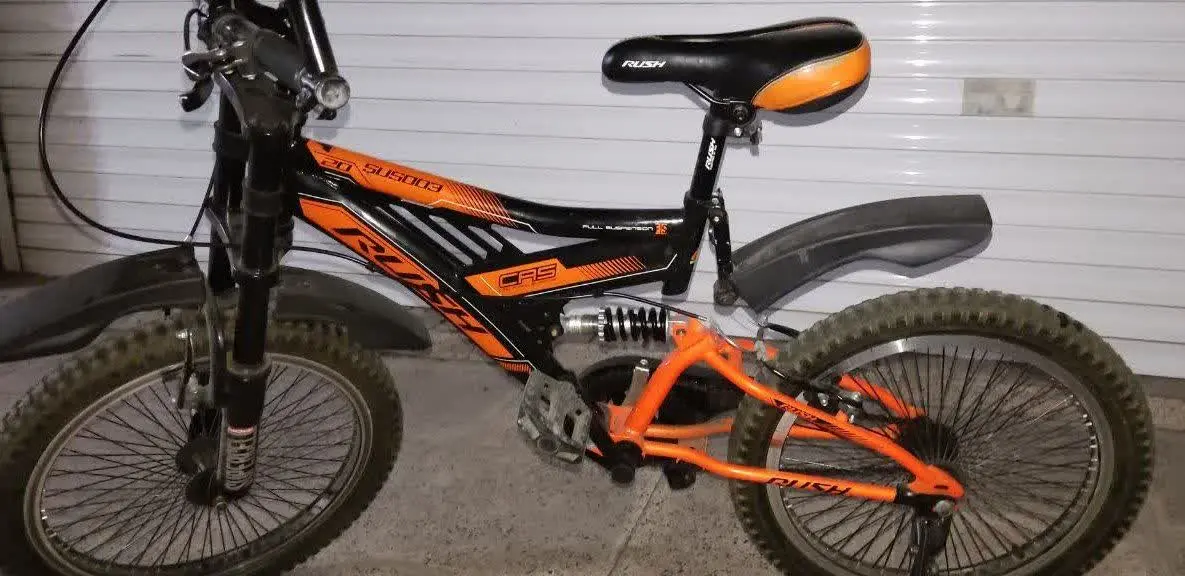 دوچرخه دارم سالم سالم نو