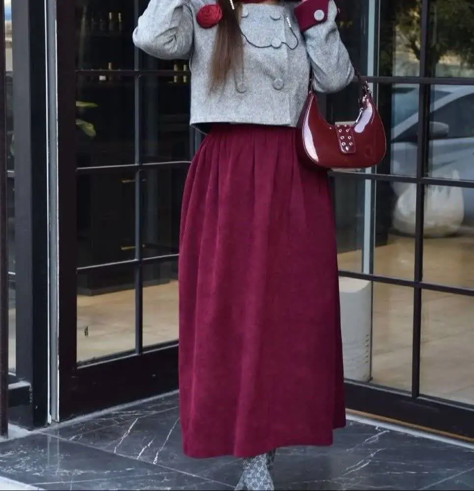 کت و دامن لعیا
