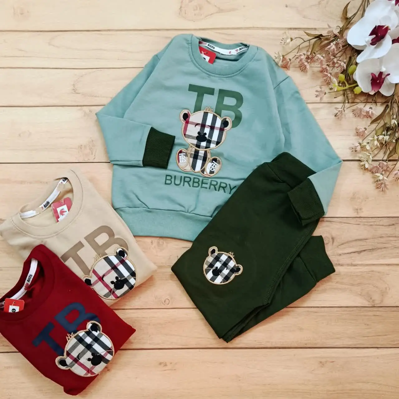 🔅جنس: بلوزو شلوار دورس پنبه...