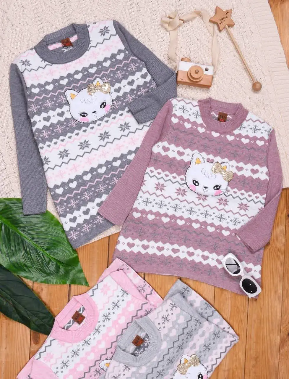 🧸 سایز ۴۰ / ۴۵  پک ۸ عددی