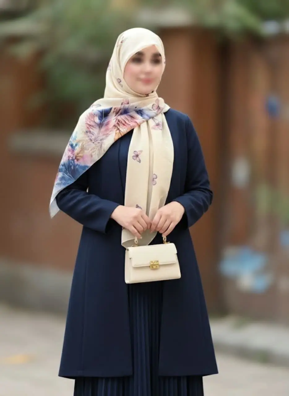 کلا این تولیدی روسری ها شو...