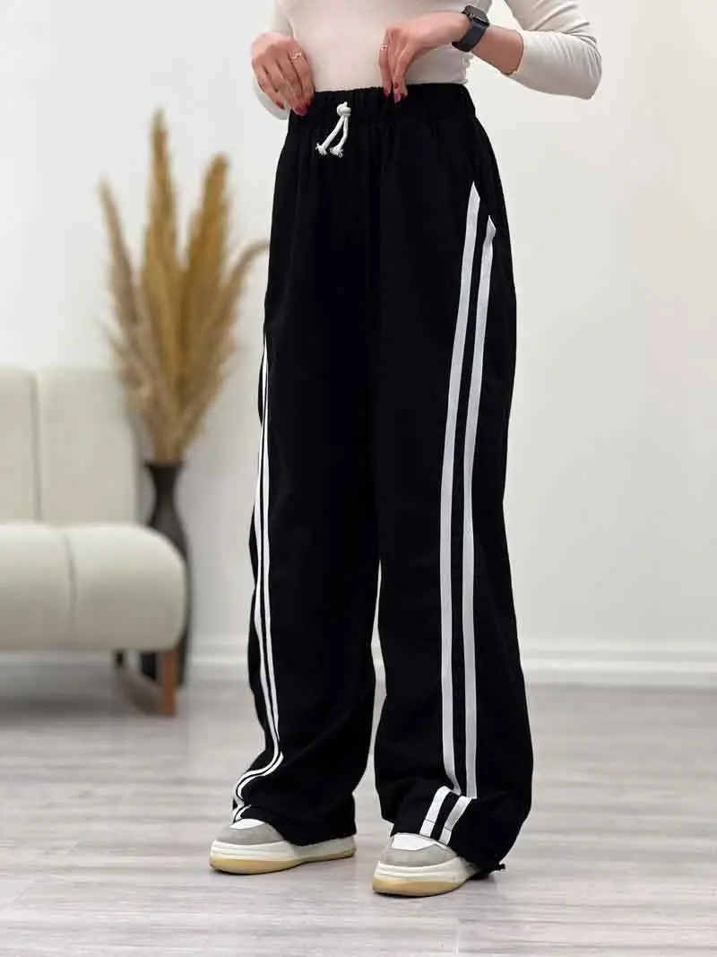 🌸 نام: شلوار بگ سه خط
