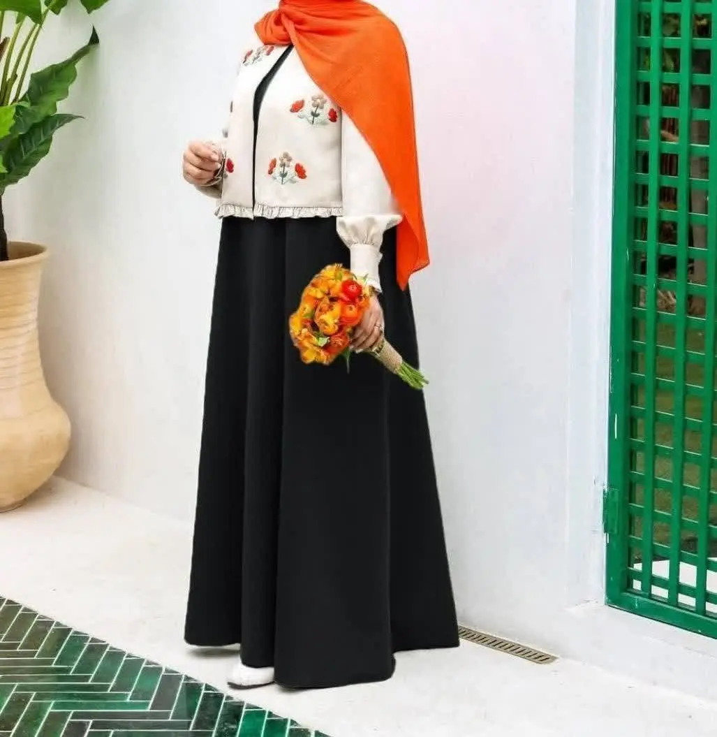 ☀️نام: کت سارافون گلدوزی شهرزاد
