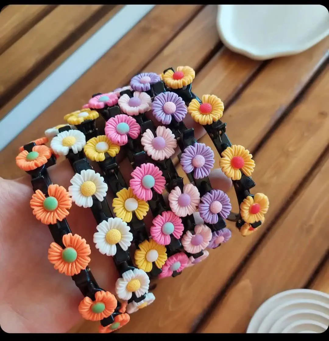 تل کلیپسی گل بابونه
