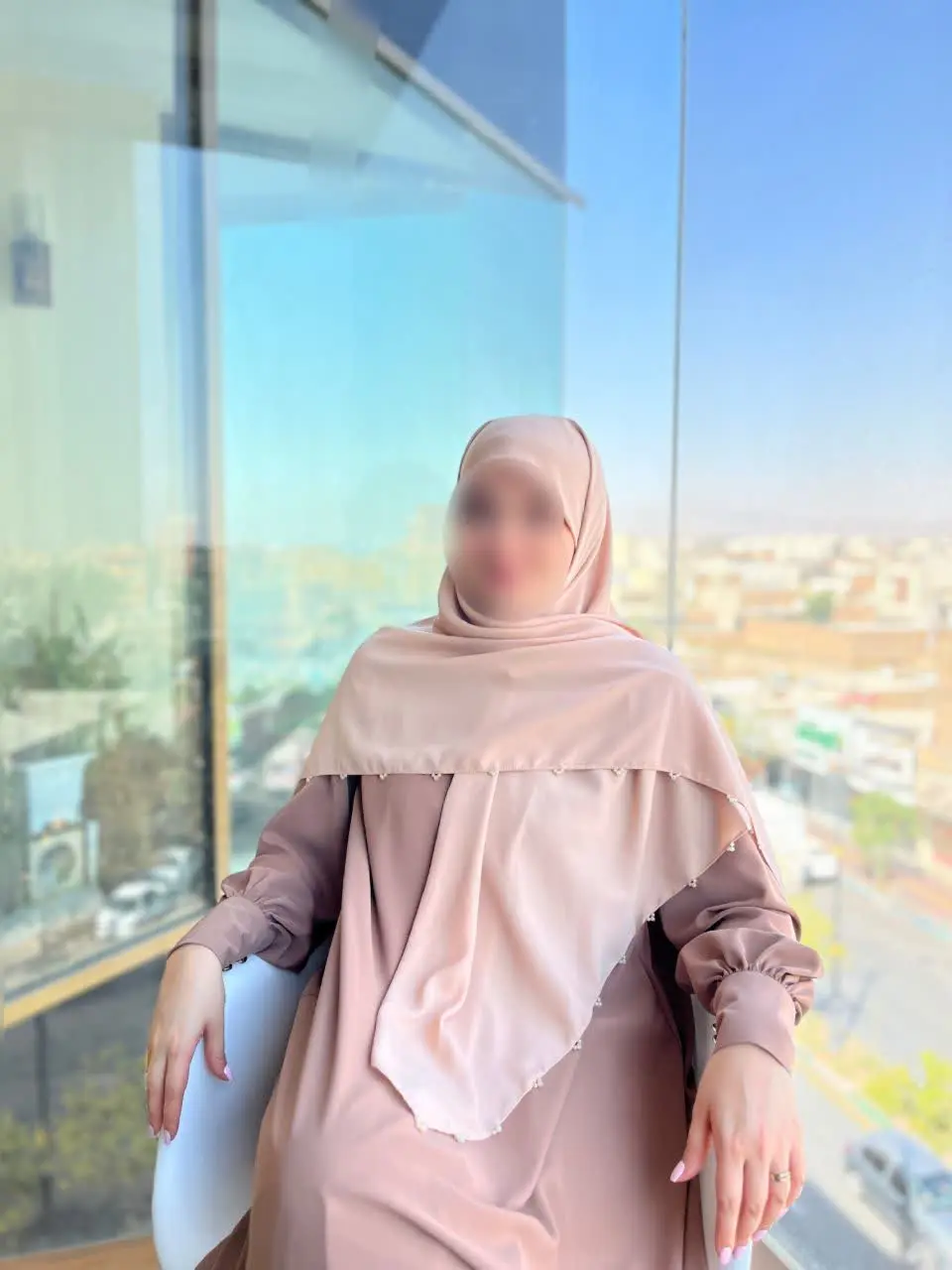 روسری تکرنگ کریستالدوزی 🥰😍