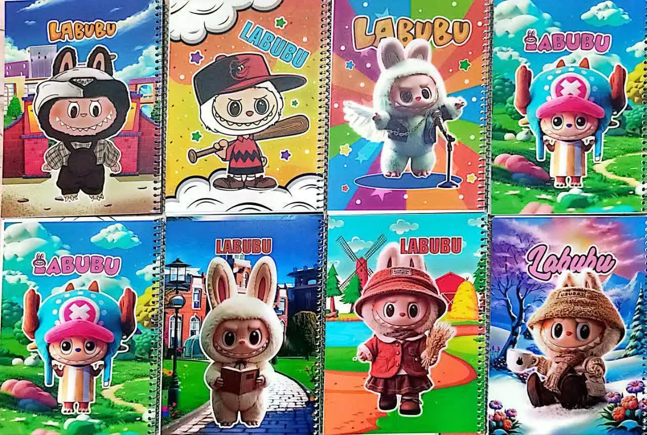 دفتر ۵۰ برگ نقاشی لبوبو طلق...