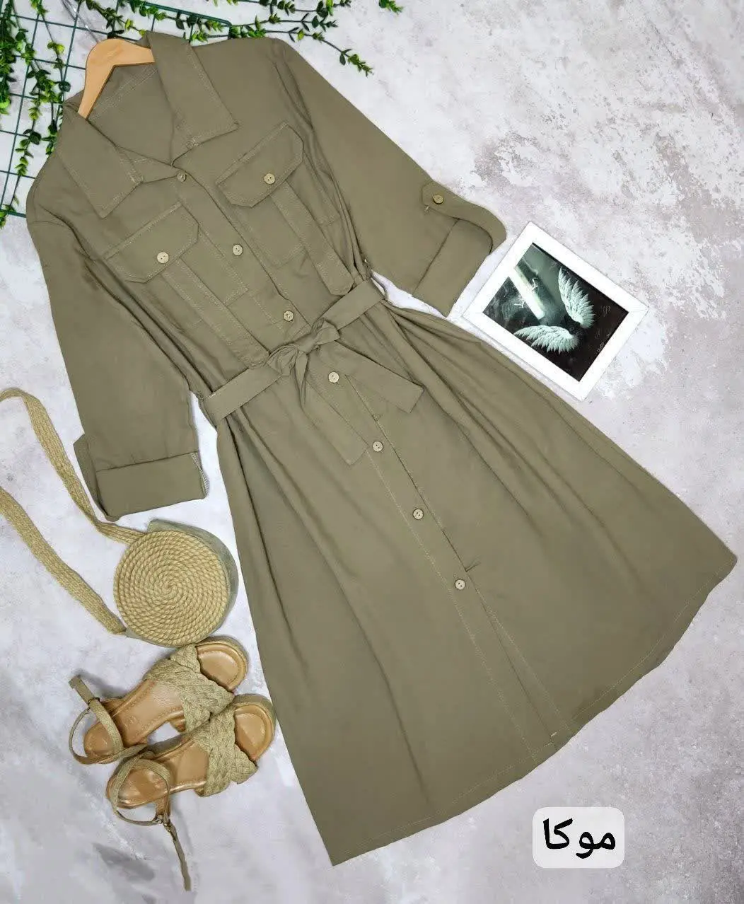 👚 نام: مانتو هاریکا 🌼