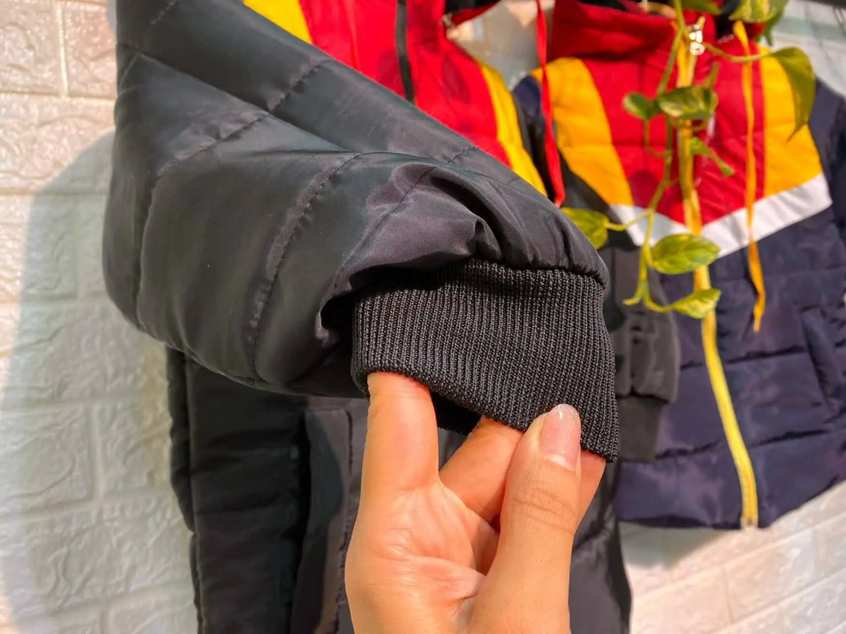 #پسرانه #کاپشن کلاه دار (ردیف ٢٥٢٦) 
