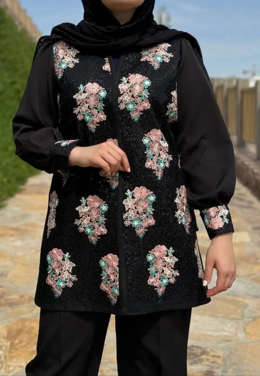 👚نام: کت سوزن دوزی نازیلا
