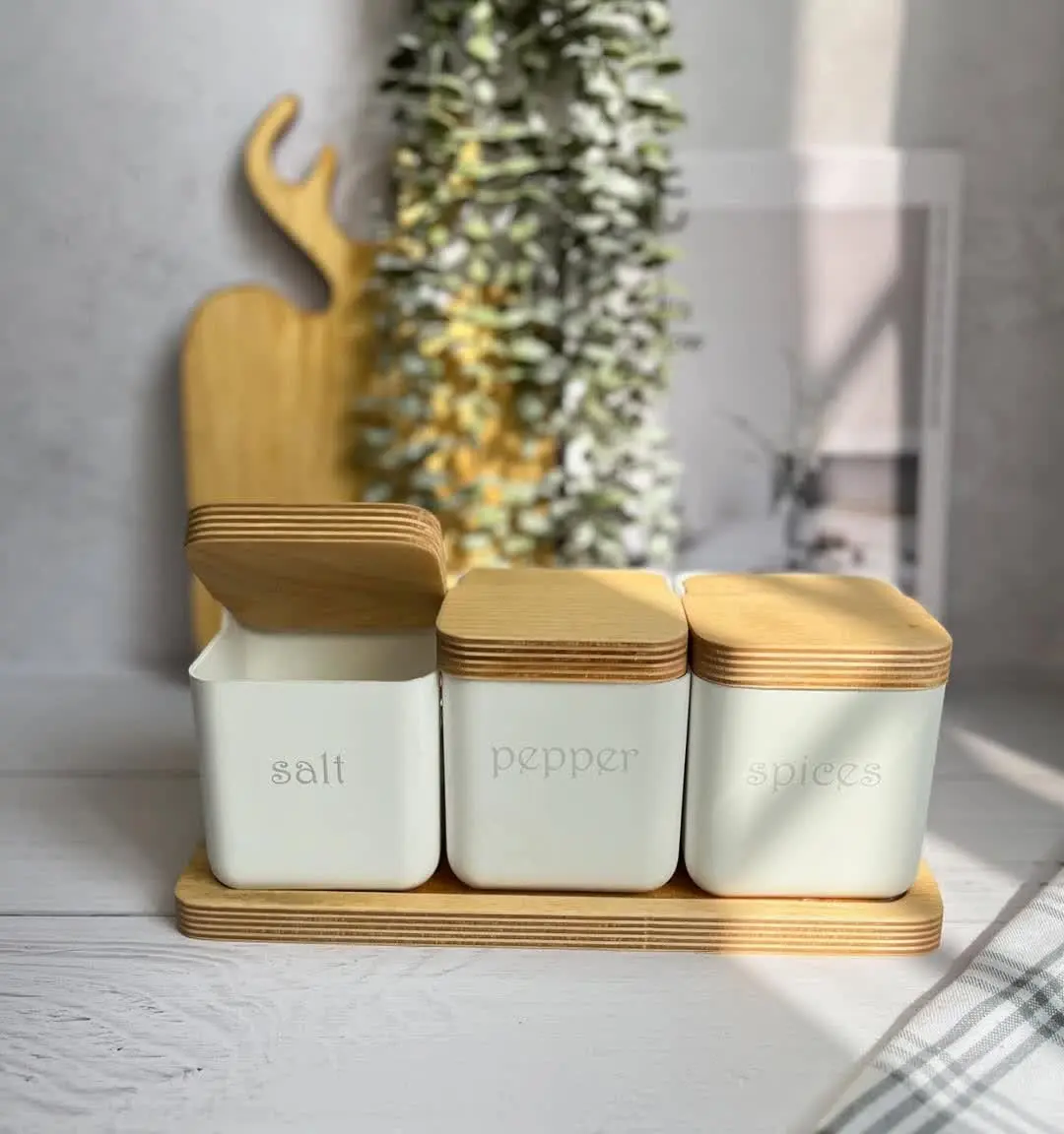 #بانکه و پاسماوری درب و سینی چوبی🍓
