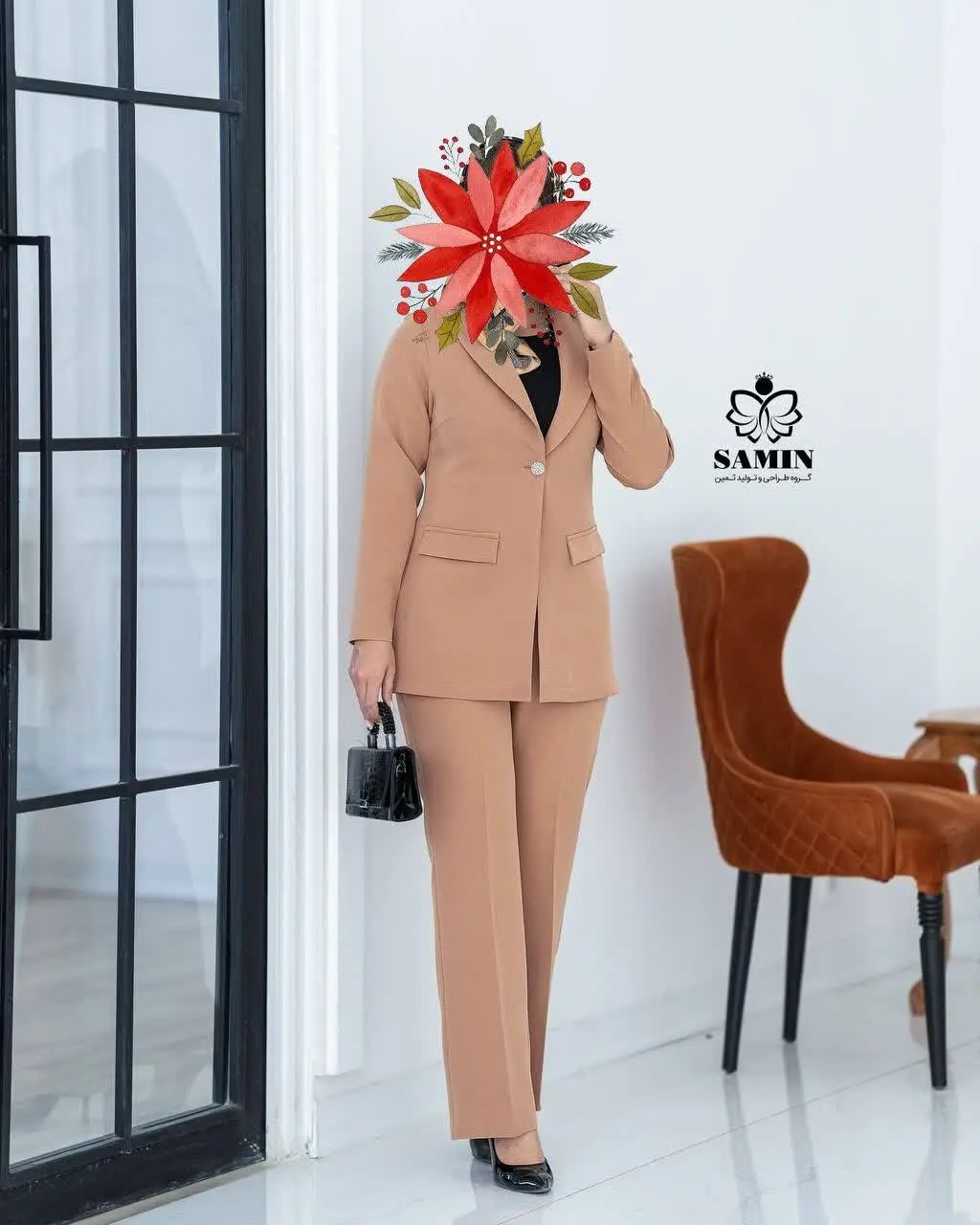 کت و شلوار مدل #رونیکا🌸
