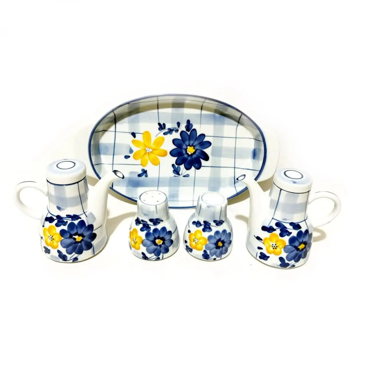 چاشنی خوری گل پنبه