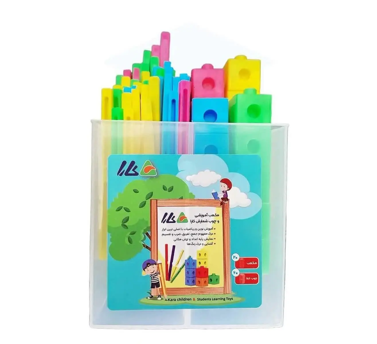 باکس چینه و چوب خط کارا
