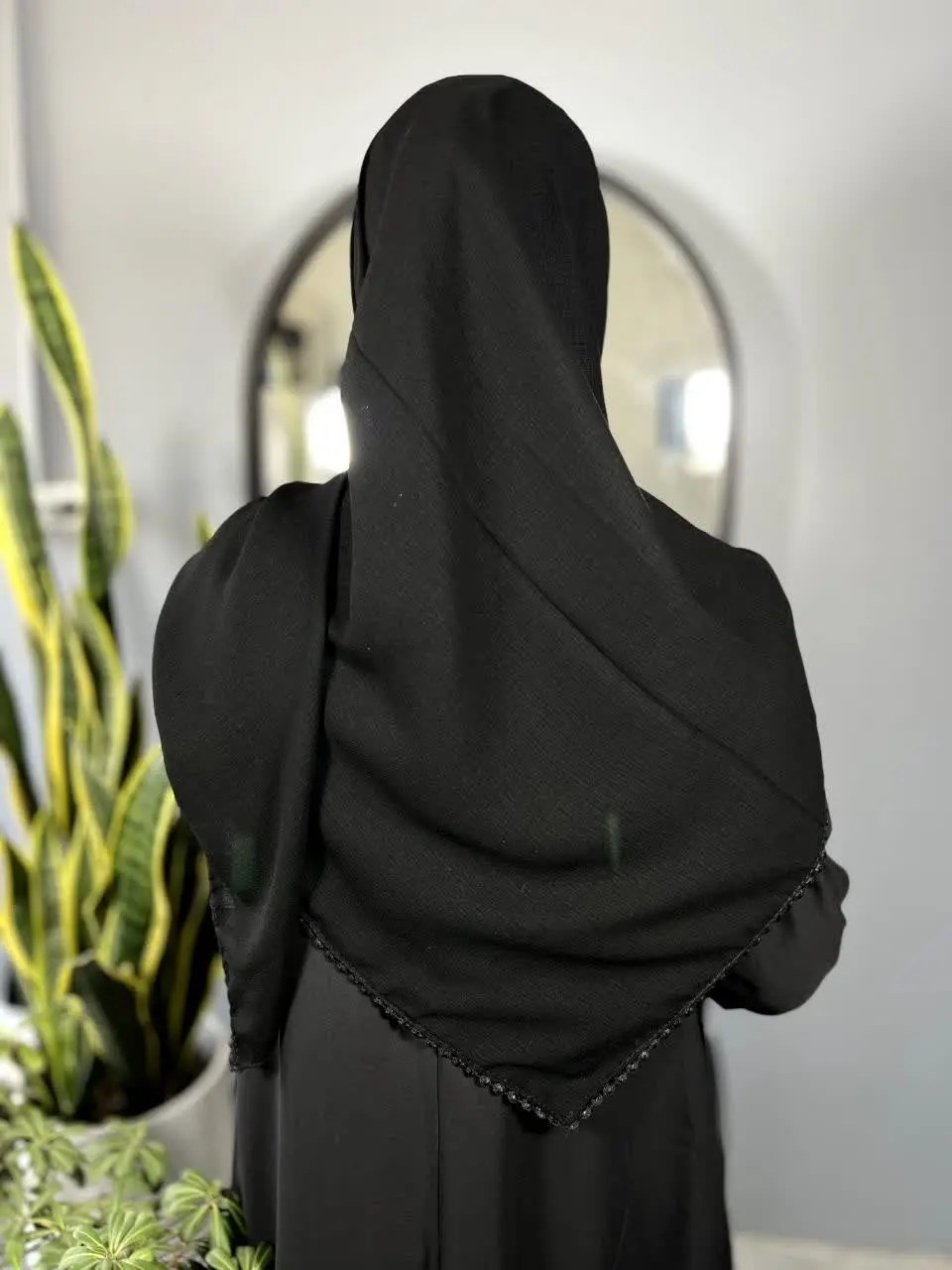 روسری وال نخ درختی 🌴
