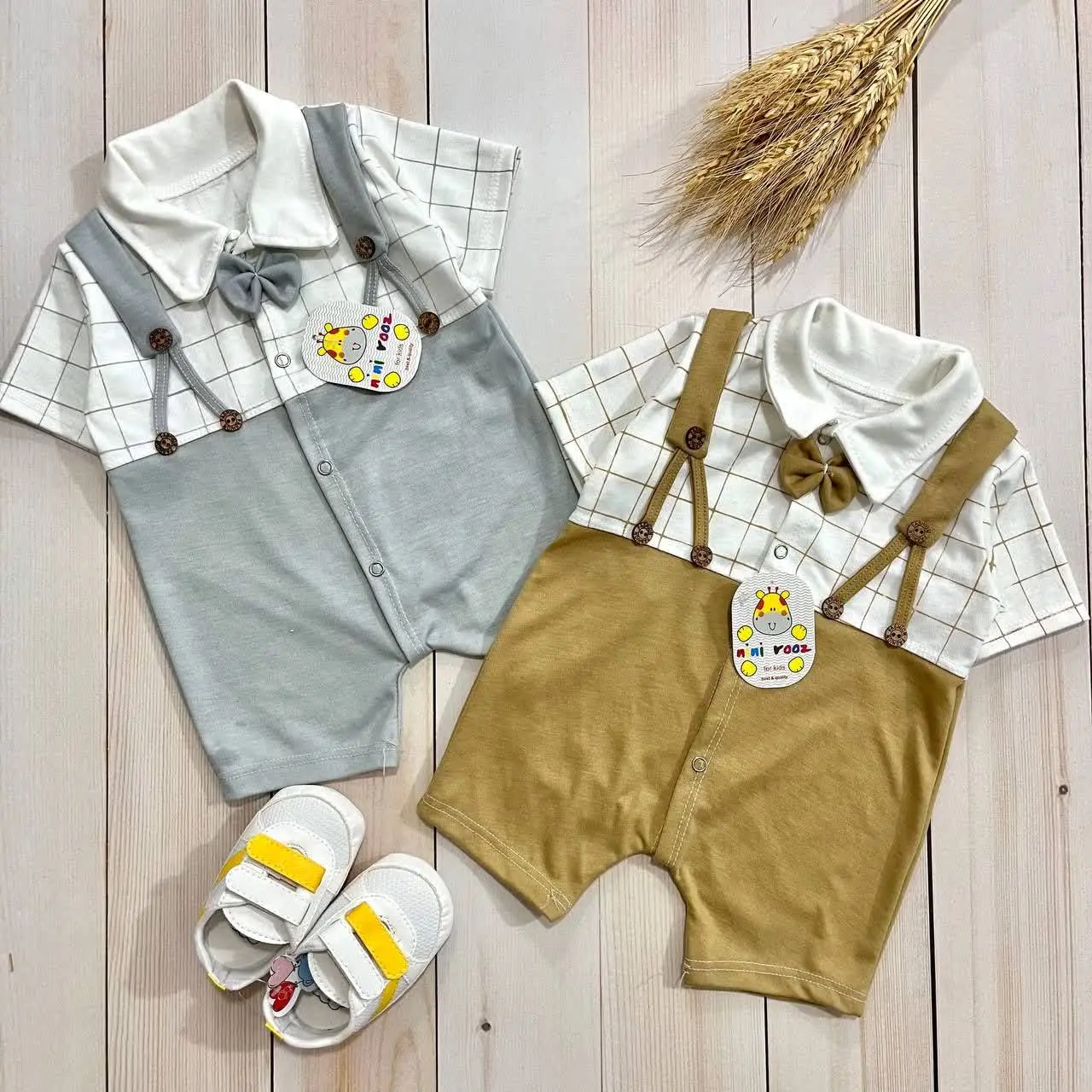 رامپر دو ساس چهارخونه😍
