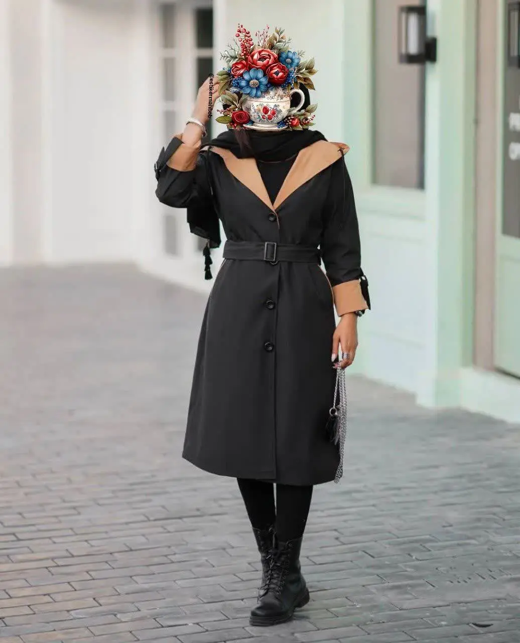 بارونی کلاهدار نازنین