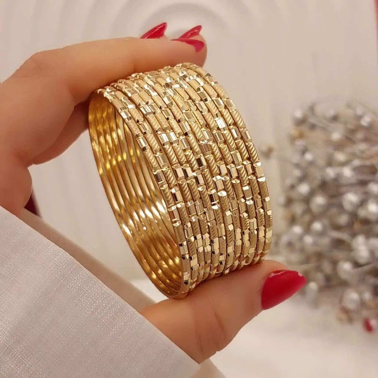 #النگو ۲میل طلا‌روس جدید😍
