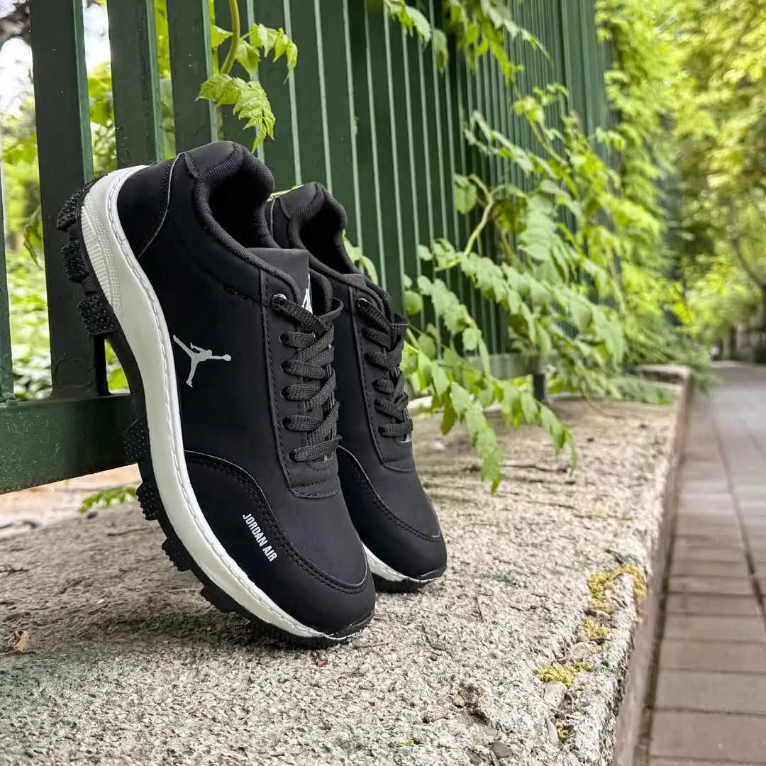 کفش مردانه Jordan_Black مدل ۳۵۹۲ 
