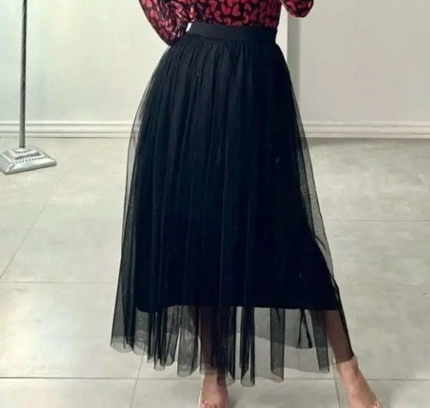 🌙نام: دامن پلیسه توتو پرچین
