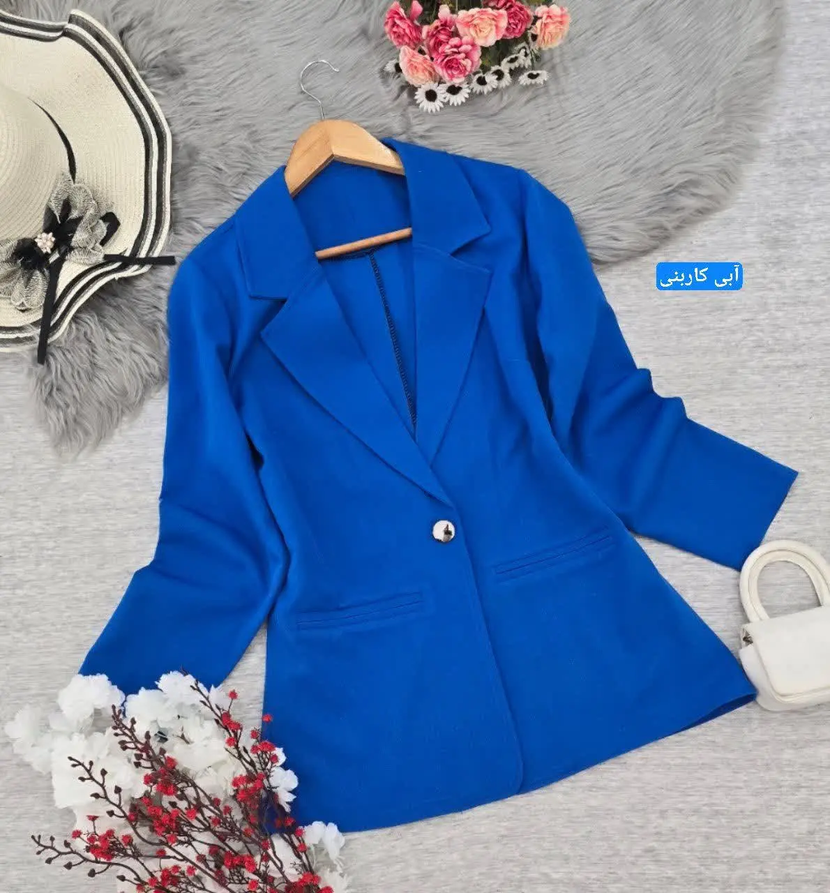 نام: #کت مازراتی تک دکمه
