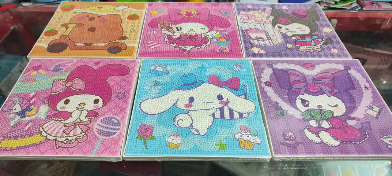 بوم الماسی در طرحهای متنوع