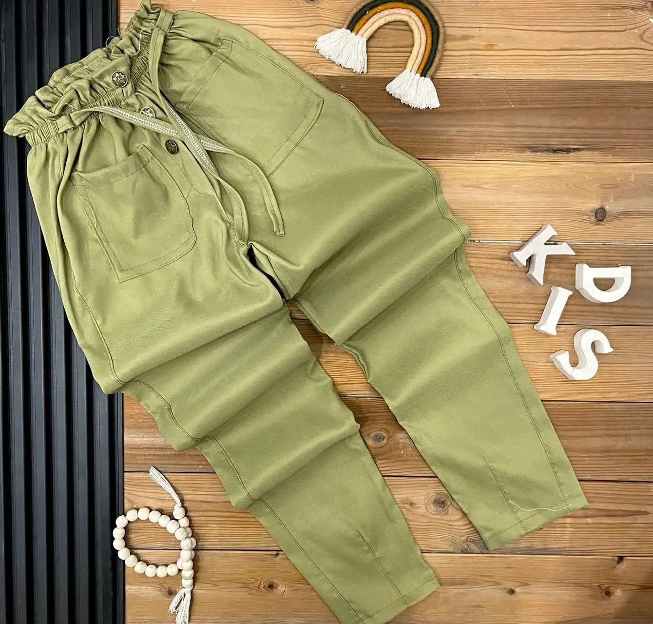 نام: شلوار مام فیت 
