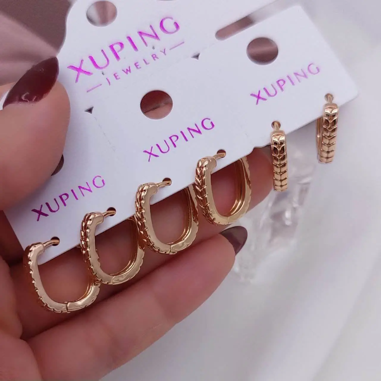 گوشواره ژوپینگ اصل جدید😍😍