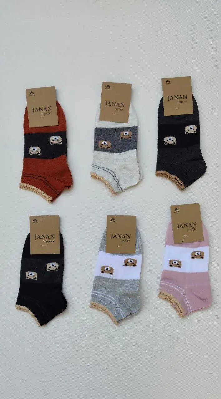 ‌🍃 جوراب فانتزی مدل مچی 
