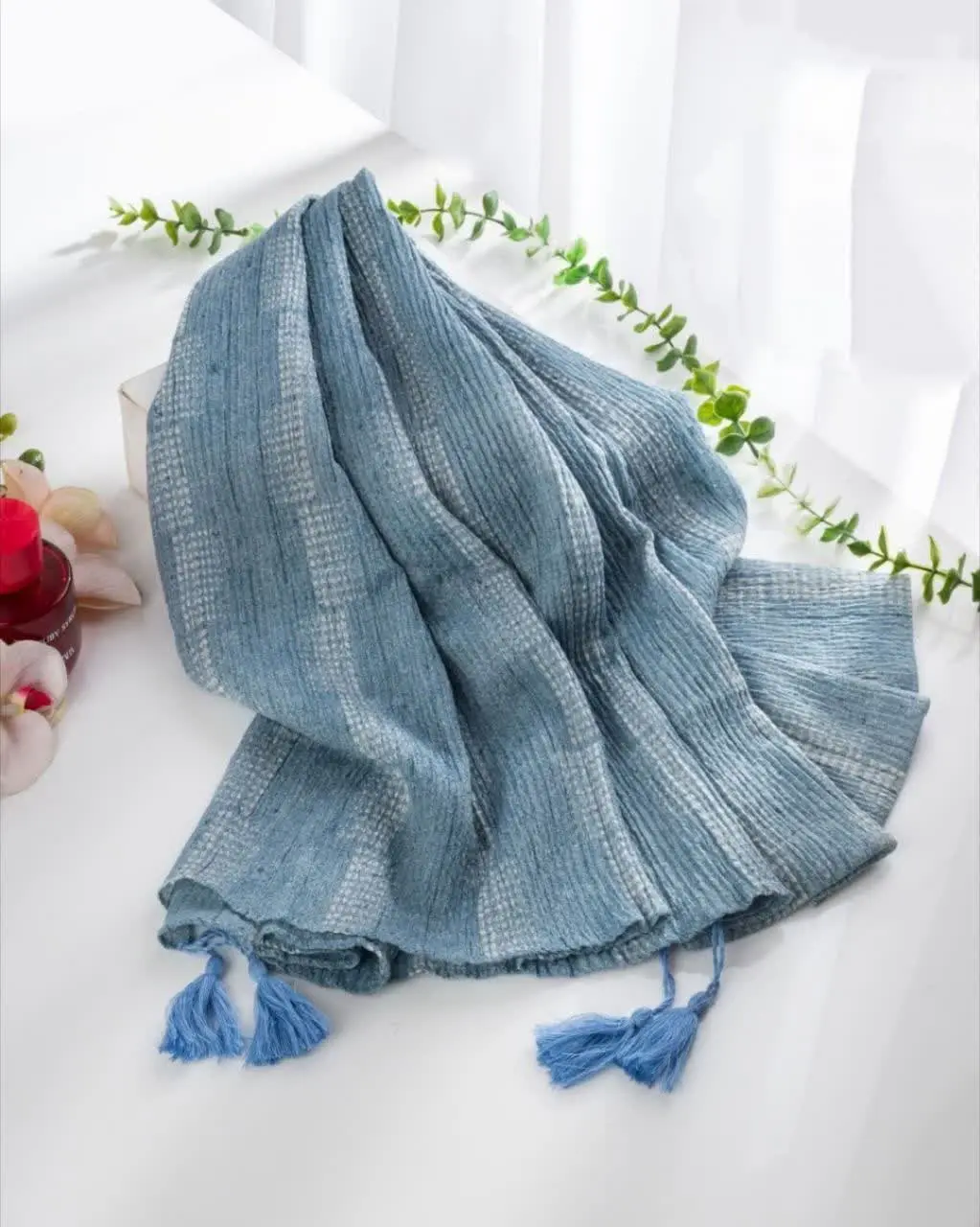 🌱🌸شال مزونی کریشه برشکا 
