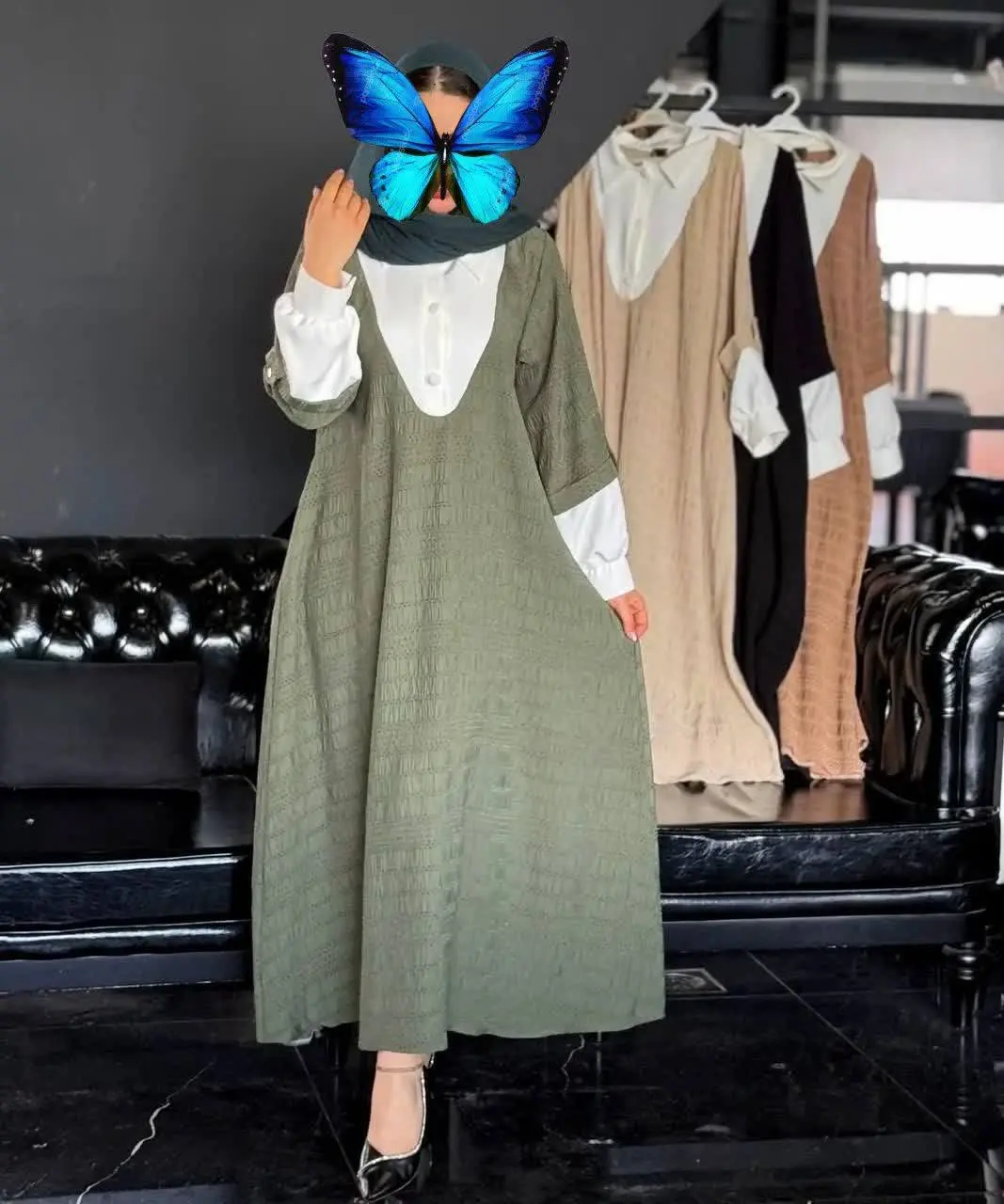 کفتان عبای آوین