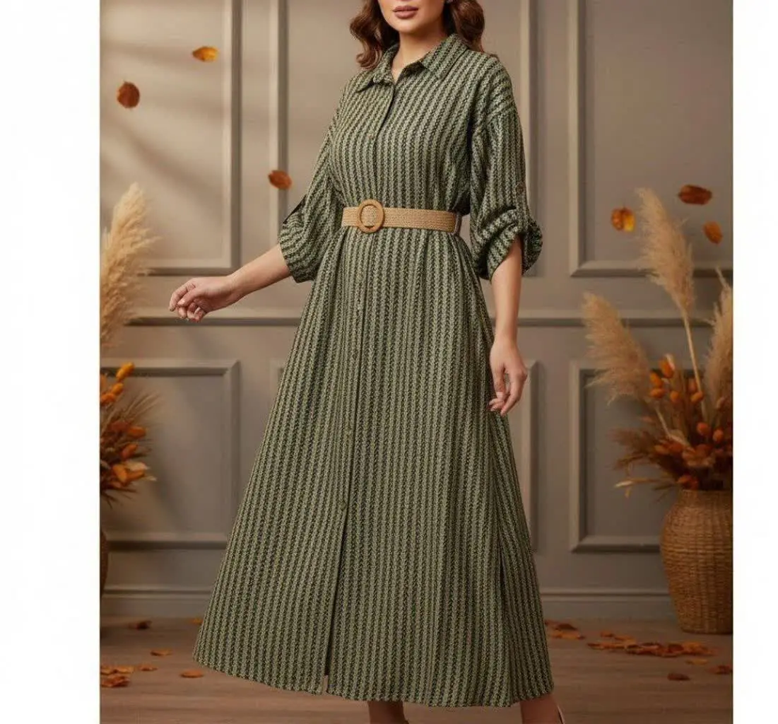 کفتان پیچازی بغل چاک کمربند...