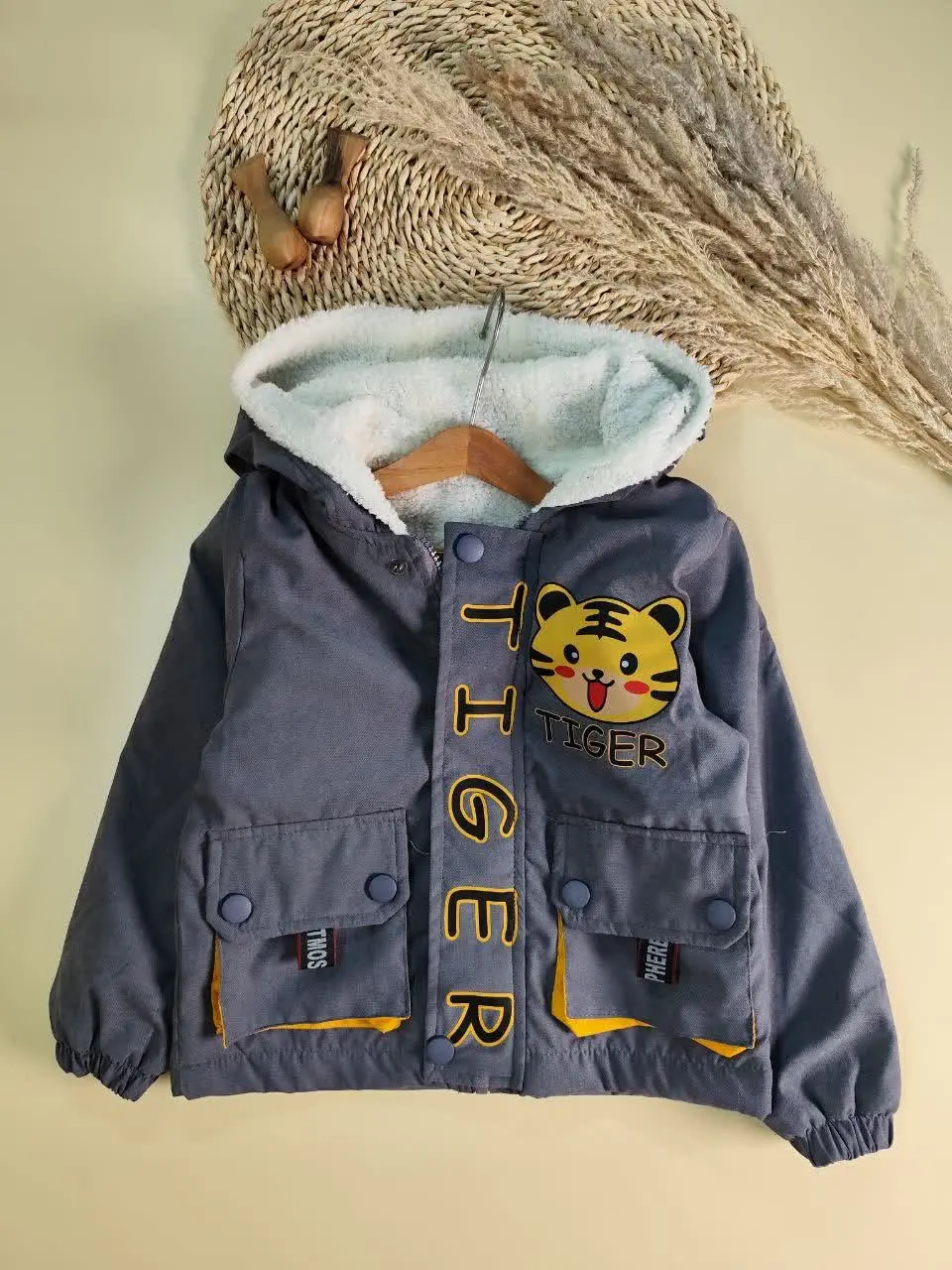 سویشرت داخل خز Tiger
