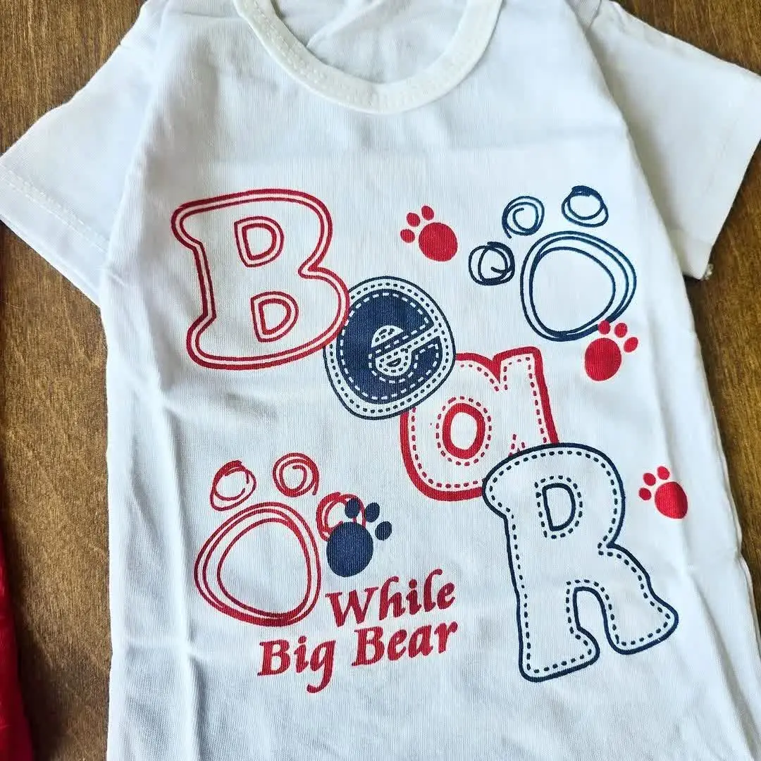 ست سه تکه نوزادی Bear
