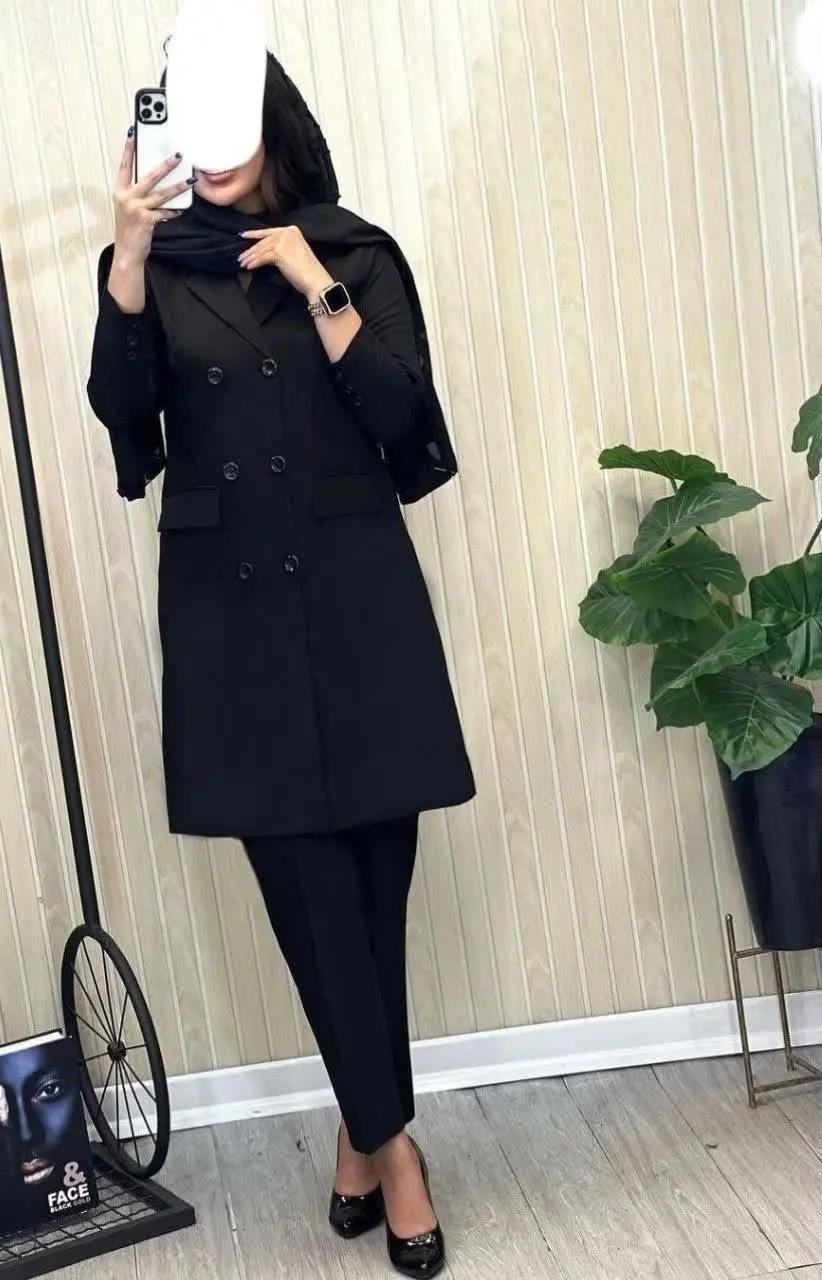 💥 مانتو و شلوار اداری درسا😍