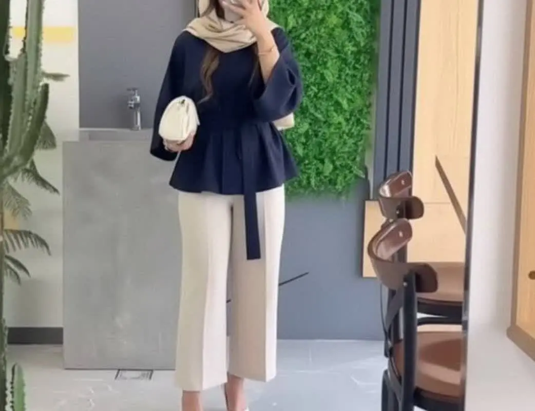 مانتو شلوار عیدانه