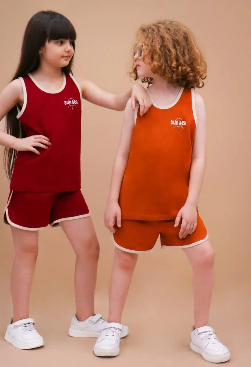 💚🌸اسم: تاپ شلوارک Sun Sea NZ