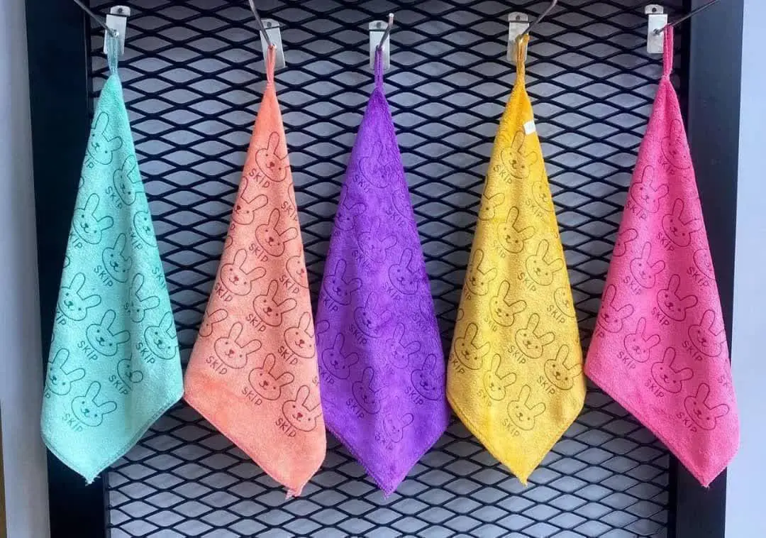 ✅️دستمال ۳۰×۳۰ خرگوشی
