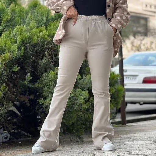 🌸 نام: شلوار دمپا کتان 
